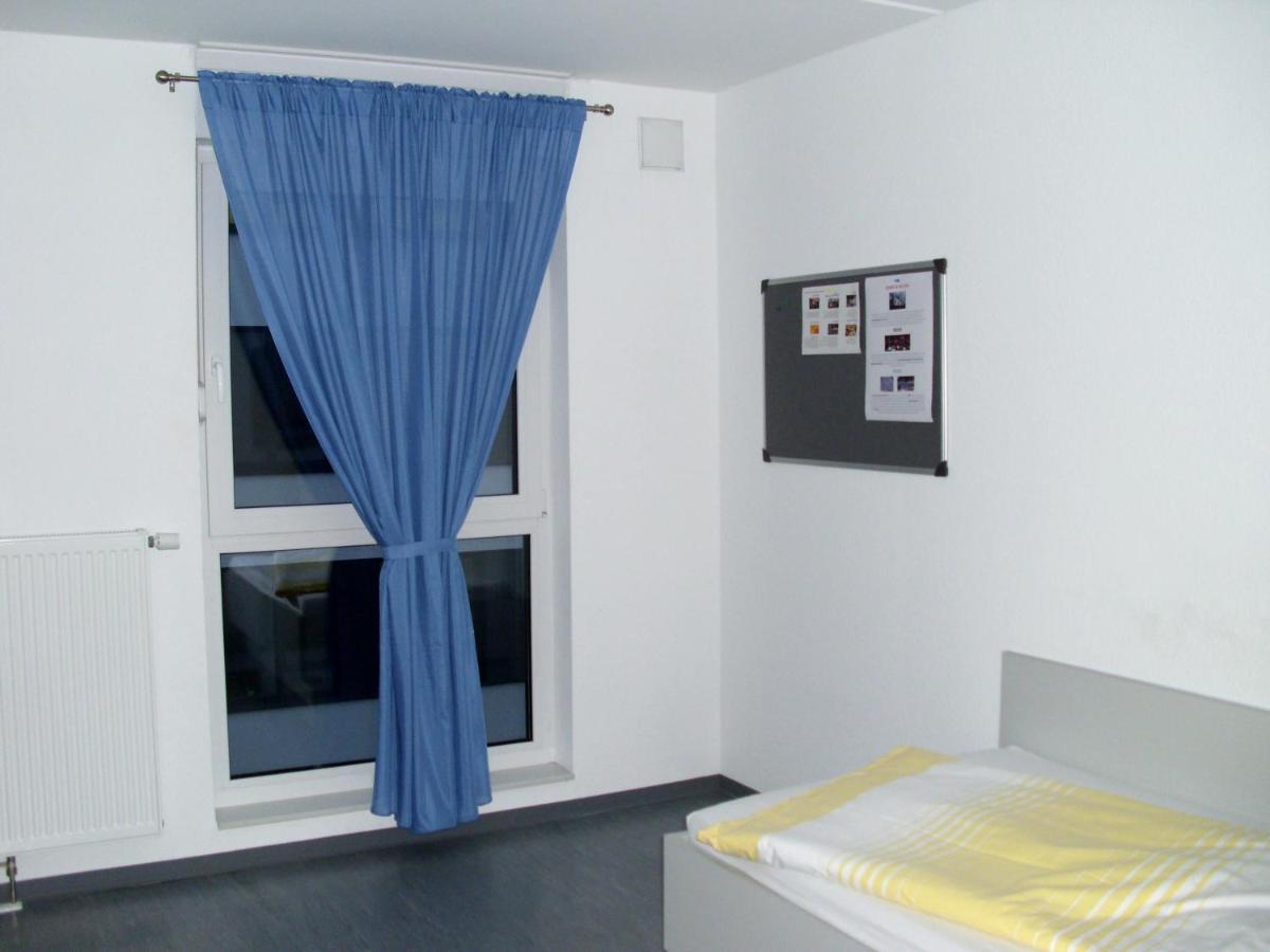 Campus-Gastehaus Aparthotel Mannheim Esterno foto
