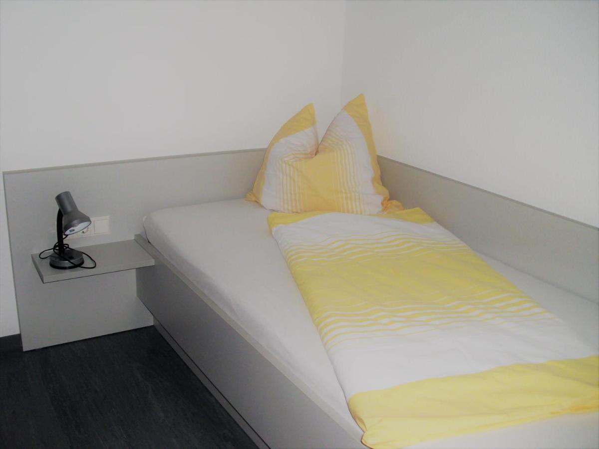 Campus-Gastehaus Aparthotel Mannheim Esterno foto