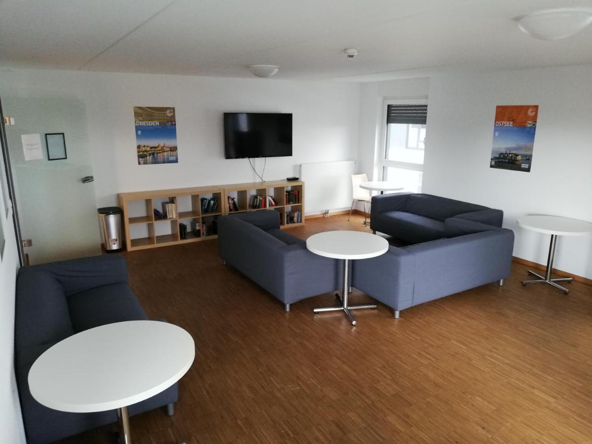 Campus-Gastehaus Aparthotel Mannheim Esterno foto