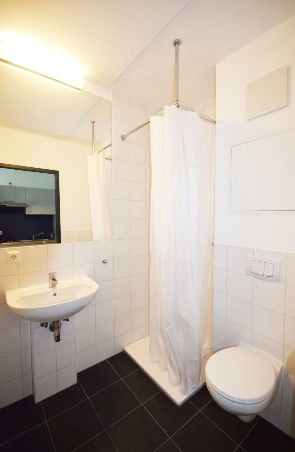 Campus-Gastehaus Aparthotel Mannheim Esterno foto